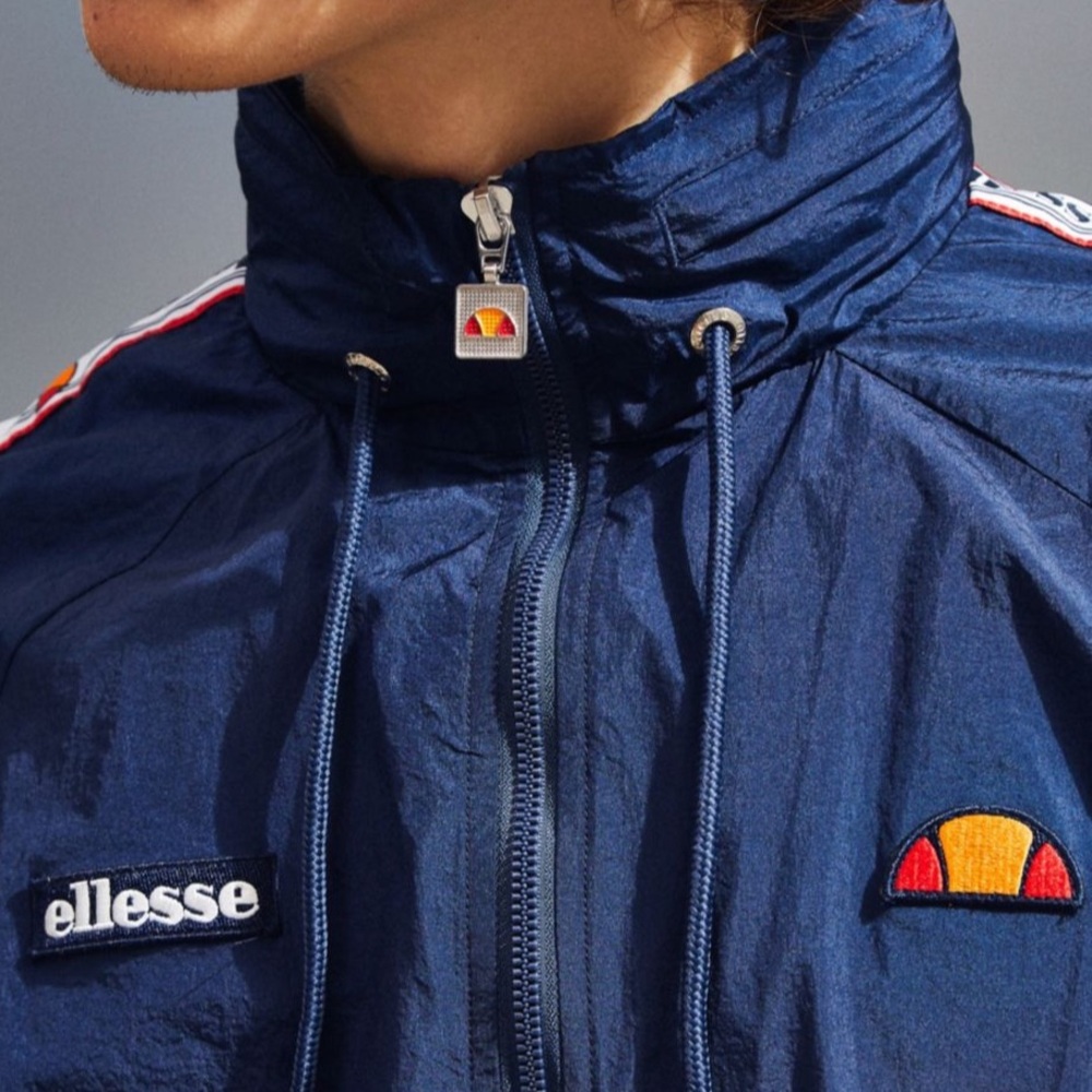 Rare Retro Ellesse Vintage Inspired Windbreaker